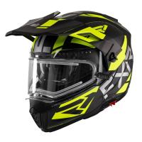 FXR Шлем Maverick X Helmet 22 Black/Hi Vis в Уфе