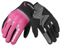 Spidi Перчатки Flash CE Lady Black/Fuchsia в Уфе