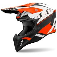 Airoh Мотошлем Wraaap Feel Orange Matt в Уфе