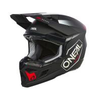 Oneal Шлем кроссовый 3Series Hexx V.24 черный/красный в Уфе