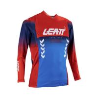 Leatt Джерси подростковая Moto 4.5 Stealth Royal Blue/Red в Уфе