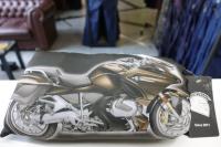 Hyperlook Чехол на мотоцикл c принтом BMW R 1200RT в Уфе