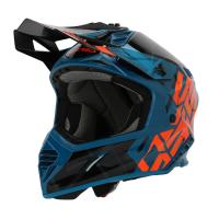 Acerbis Шлем X-Track 22-06 Black/Green Nero/Verde в Уфе