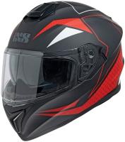 IXS Шлем iXS216 2.0 Черный/Красный/Матовый в Уфе