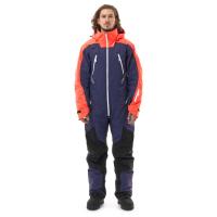 Dragonfly Комбинезон утепленный Extreme 2.0 Man Navy Blue-Orange 2025 в Уфе