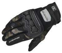 Sc Komine Перчатки текстильные GK-215 черный хаки в Уфе