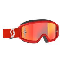 Scott очки кроссовые Primal red/white orange chrome works в Уфе