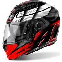 Airoh шлем интеграл Storm Starter Red Gloss в Уфе