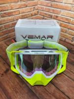 Scout Vemar Маска кросс MJ-1024-1 желто-белая в Уфе