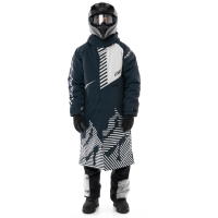 Dragonfly Плащ зимний Race Coat Man 2025 Black - White в Уфе