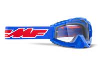 100% Очки FMF Youth Powerbomb Rocket Blue/Clear Lens в Уфе