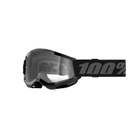 100% Очки подростковые Strata 2 Junior Black/Clear Lens в Уфе