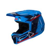Leatt Шлем кроссовый Helmet Kit Moto 3.5 V25 Royal в Уфе