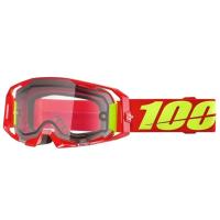 100% Очки Armatic Enduro Moto Red / Clear в Уфе