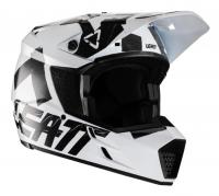 Leatt Шлем кроссовый Moto 3.5 Helmet White в Уфе