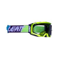 Leatt Маска Velocity 5.5 Neon Yellow Light Grey 58% в Уфе