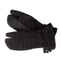 Dragonfly  Варежки снегоходные DF Snowmobile Mittens Black в Уфе