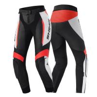 Shima Мотоштаны Кожаные женские Miura 2.0 Red/Fluo в Уфе