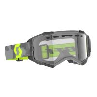 Scott Очки Fury Enduro light grey/neon yellow/clear в Уфе