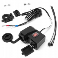 Extreme Style Розетка USB 2 порта на руль, 5 V, 3.1 A MUS04-L в Уфе