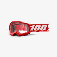 100% Очки подростковые Accuri 2 Youth Gggle Red Clear Lens в Уфе