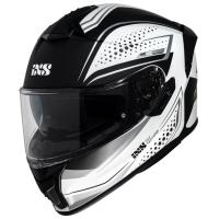 IXS Шлем интеграл IXS 422 FG 2.2 черно-белый матовый в Уфе