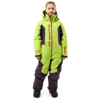 Dragonfly Комбинезон утепленный Gravity Teenager Lime - Plum 2025 в Уфе