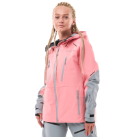Dragonfly Куртка Freeride Pro Woman Flamingo Pink - Grey в Уфе