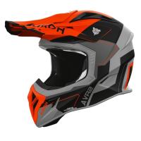 Airoh Шлем Aviator Ace 2 Shield Orange Matt в Уфе