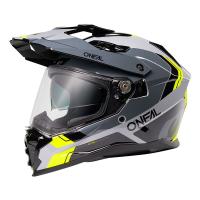 Oneal Шлем кроссовый со стеклом D-SRS Nomad глянец Зеленый в Уфе
