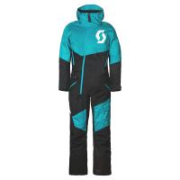 Scott Комбинезон зимний женский Back-X Dryo black/breeze blue  в Уфе