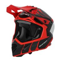 Acerbis Шлем кроссовый X-Track 22-06 Black/Red в Уфе