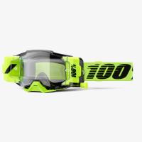 100% Очки Armega Forecast Neon Yellow / Clear в Уфе