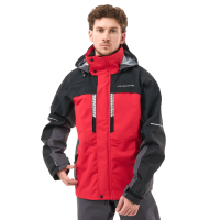 Dragonfly Куртка мембранная Quad Pro Man 2025 Red - Black - Grey в Уфе