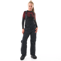 Dragonfly Брюки сноубордические DF Uktus Woman Black в Уфе