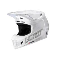 Leatt Шлем кроссовый Helmet Kit Moto 7.5 V25 White в Уфе