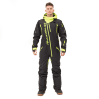 Dragonfly Комбинезон Gravity Premium Man Black - Yellow Green 2024 в Уфе