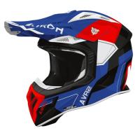 Airoh Шлем Aviator Ace 2 Shield Blue-Red Gloss в Уфе