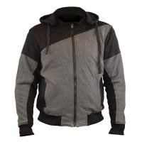 MCP Мотокуртка мужская Hoody серо-черный в Уфе