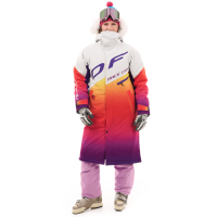 Dragonfly Плащ зимний Race Coat Winter Sunset Woman 2025 Orange - Violet в Уфе