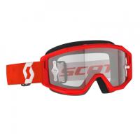 Scott Очки кроссовые Primal clear red/white clear works в Уфе
