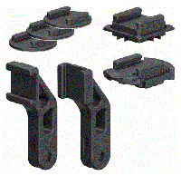 SP Connect Крепление для смартфона Adhesive & adapter kit Z в Уфе