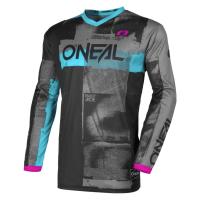 Oneal Джерси женская Roller черный/бирюзовый в Уфе
