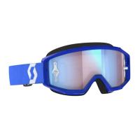 Scott очки кроссовые Primal blue/white blue chrome works в Уфе