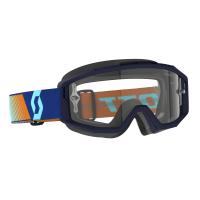 Scott Очки Split OTG royal blue/orange clear works в Уфе