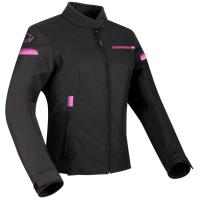 Bering Куртка текстильная женская Lady Riva Black/Fuxia в Уфе