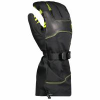 Scott Перчатки Cubrick Black/Lime-green в Уфе