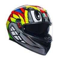 AGV Шлем K3 Birdy 2.0 Grey/Yellow/Red в Уфе
