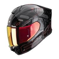 Scorpion Exo Мотошлем Exo-530 Air Fond Черный/Красный в Уфе