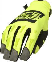 Acerbis Перчатки текстильные MX-WP Homologated Black/Yellow в Уфе
